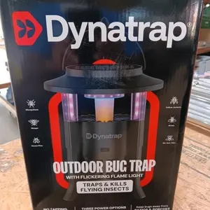Dynatrap outdoor insect trap.
Tested at lotting