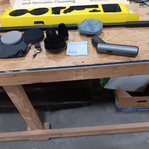 HOTO Cordless Spin Scrubber. Tested