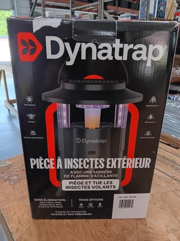 Dynatrap outdoor insect trap (traps &kills