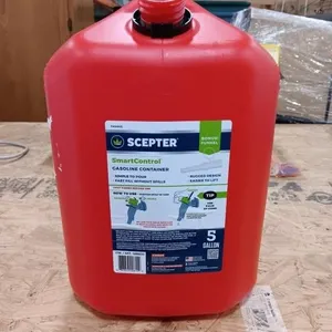 Five Gallon Gas Can.  Missing Spout.