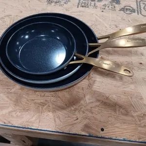 GreenPan Skillets.  8, 10.5 & 12 Inch In Size.