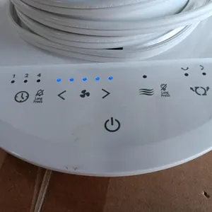WOOZOO circular fan with remote
Tested at