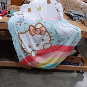 Sanrio Hello Kitty Rainbow Kids Floor Lounger.
