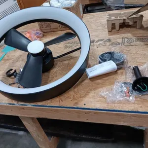 Artika LED Ceiling Fan. Light Cover Is Broken. 23