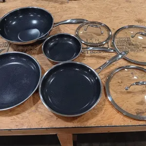 HEXCLAD HYBRID COOKWARE
