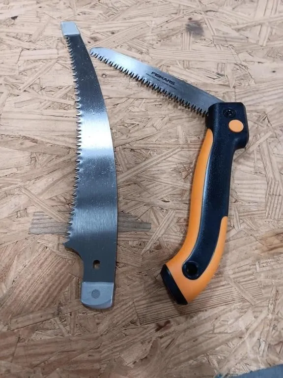 Fiskars. Blade For Pole Saw & Hand Saw. Appears