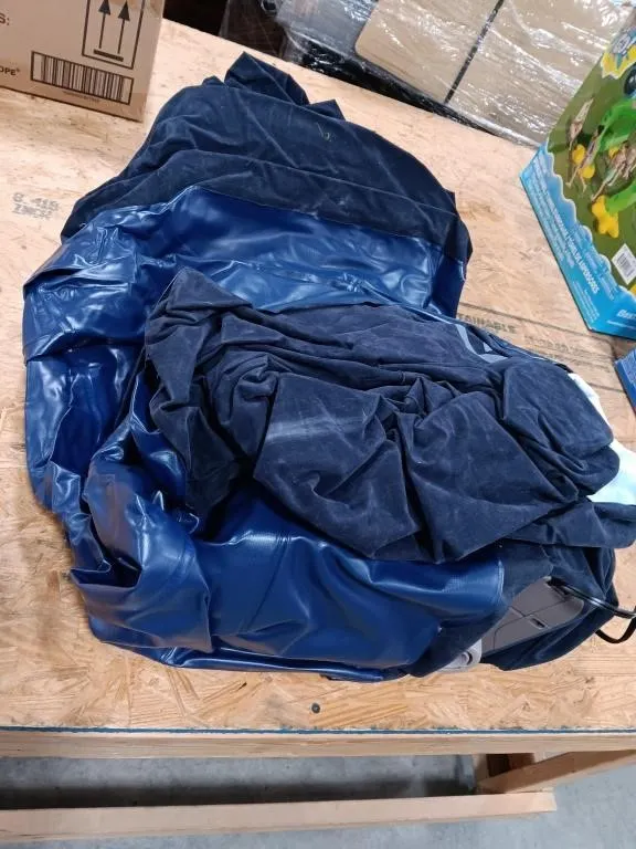 Sealy Queen Size Air Mattress. Used & Untested.