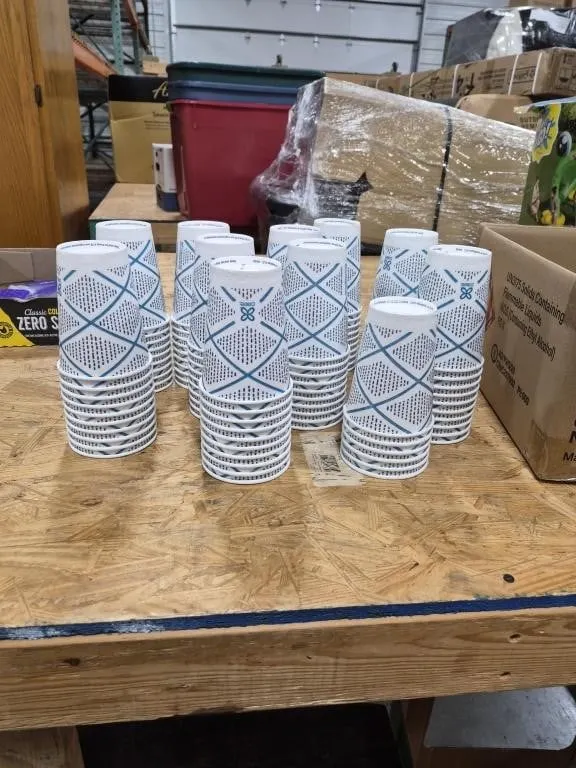 Dixie Insulated 12oz Cups. 160 Count.