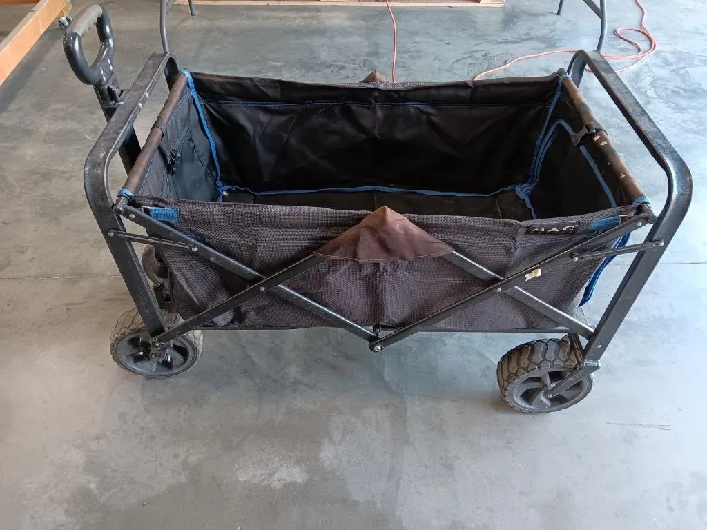 Mac Sports heavy duty collapsible utility cart