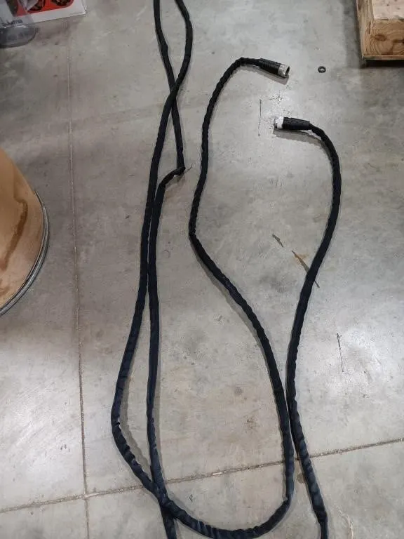 Heavy Duty Hose. Used. Approx 100 Feet Or More
