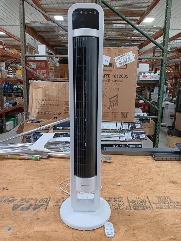 Omni Breeze tower fan with remote
(Appears to be