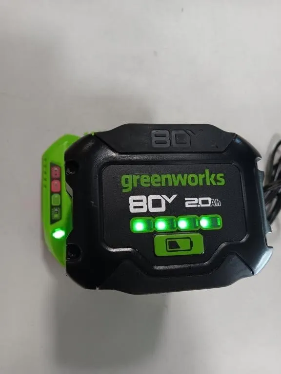 Greenworks max power Pro 80 volt string trimmer