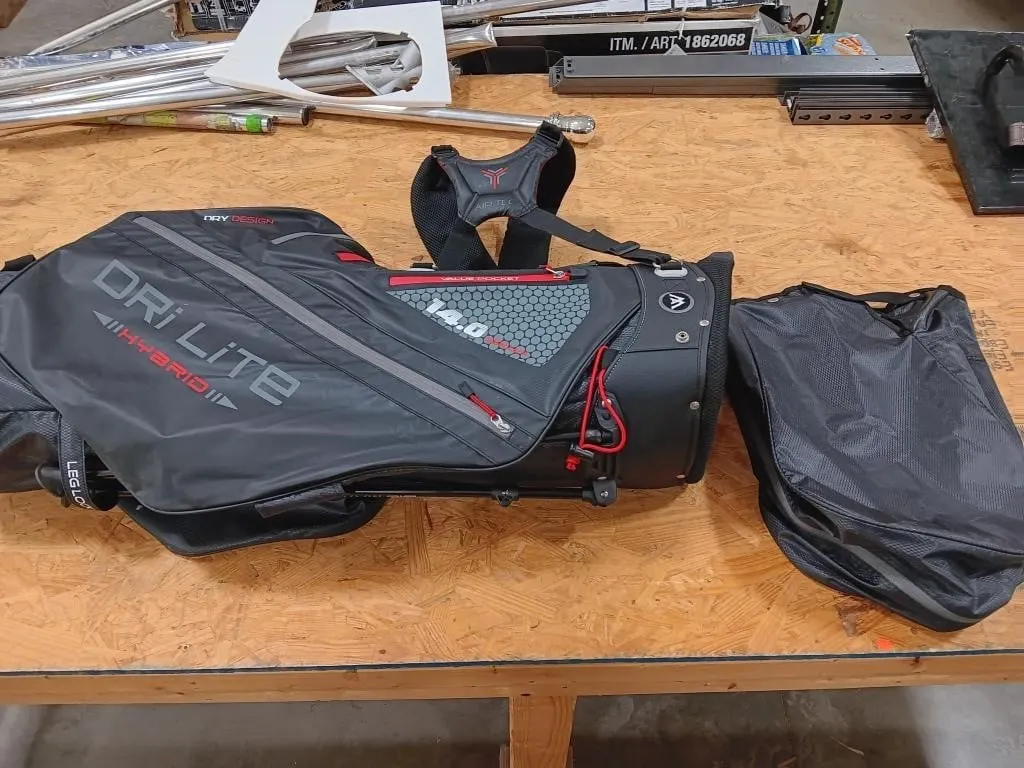 BIG MAX golf bag Dri Lite hybrid 14.0 series