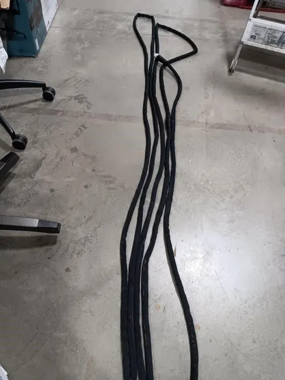 Heavy Duty Hose. Used. Approx 100 Feet Or More