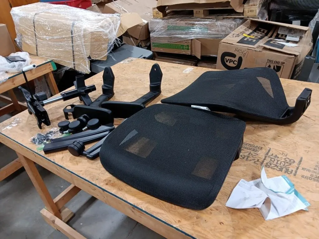 True Wellness Mesh Chair. Possibly Used & Could