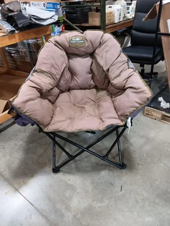 Tommy Bahama Jumbo Padded Club Chair. Approx