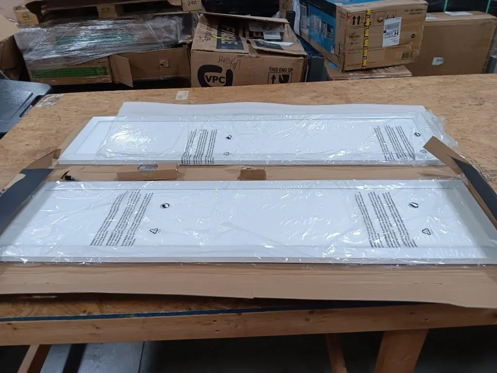 Artika LED Ultra Thin Panel Light. Set Of Two.