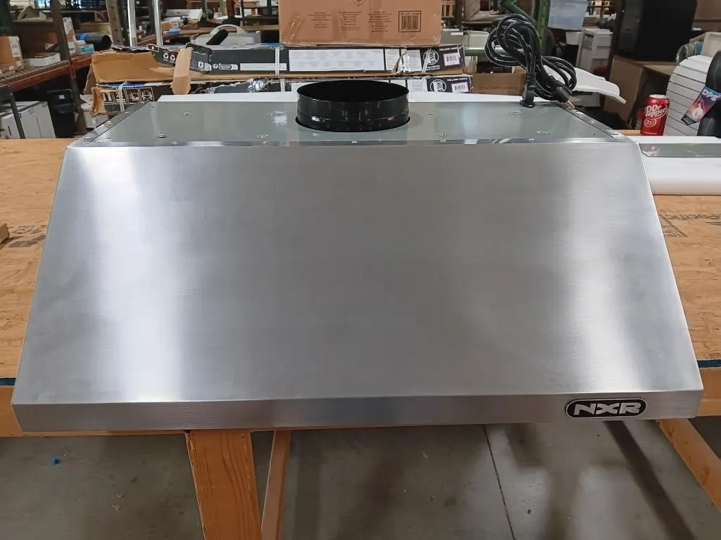 NXR PRO-STYLE 30INCH STAINLESS RANGE HOOD
