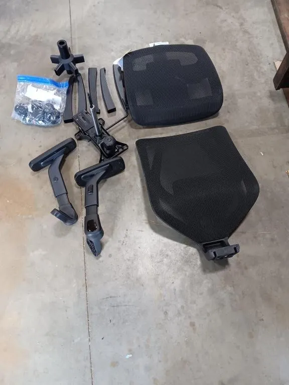 True Wellness Mesh Chair. Possibly Used-Could Be