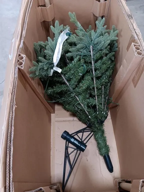 Artificial Christmas Tree. 7.5 Foot. Lower Part