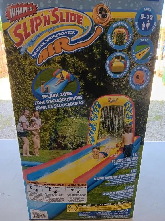 Wham-o Slip N Slide outdoor Fun
(No