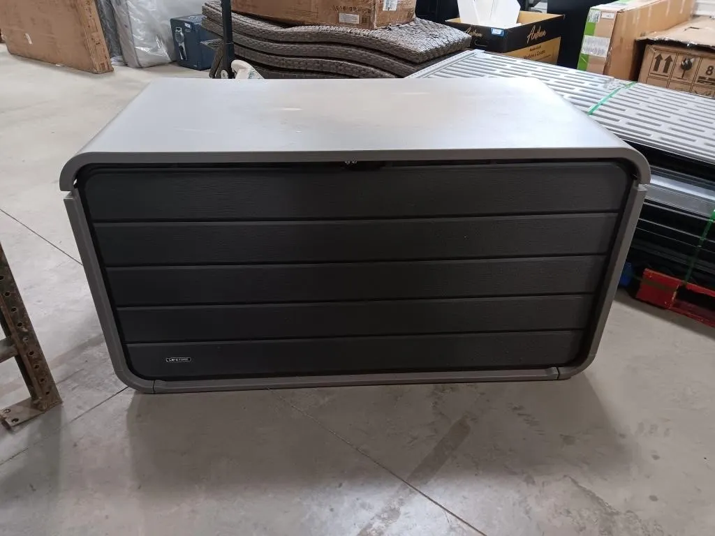 Lifetime outdoor storage container approx