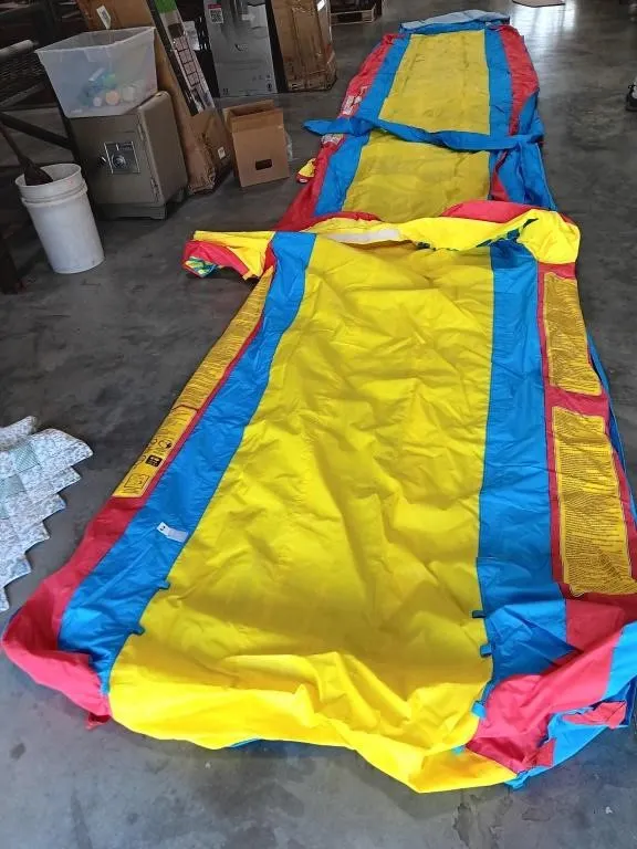 Wham-o slip n slide original backyard waterside
