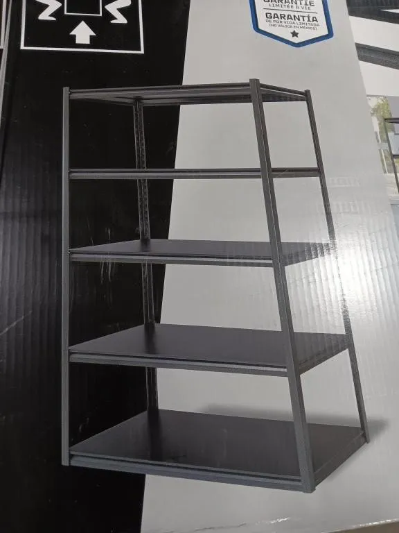 Gorilla Rack 5 shelf storage rack. steel