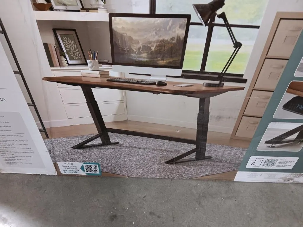 Bayside adjustable height desk. Appears to be
