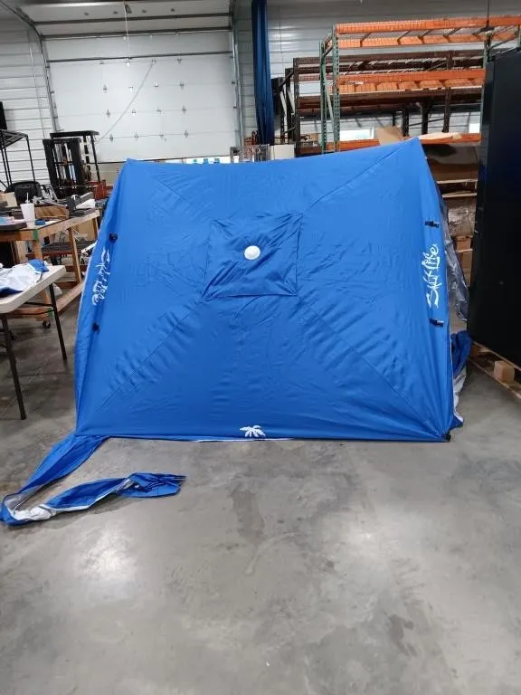 Salt Life Beach Canopy. 7 foot 7 foot. One Upper