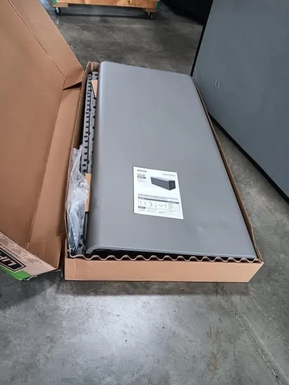 Lifetime Deck Box. 170 Gallon. Appears To Be New