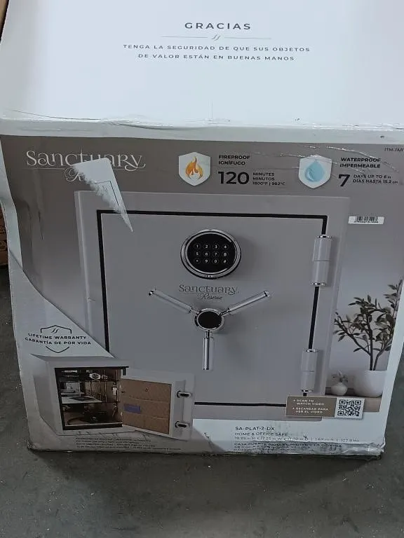 Sanctuary Reserve Home & Office Safe. Measures