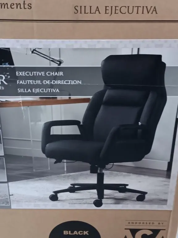 BarcaLounger Executive Chair. Approximately