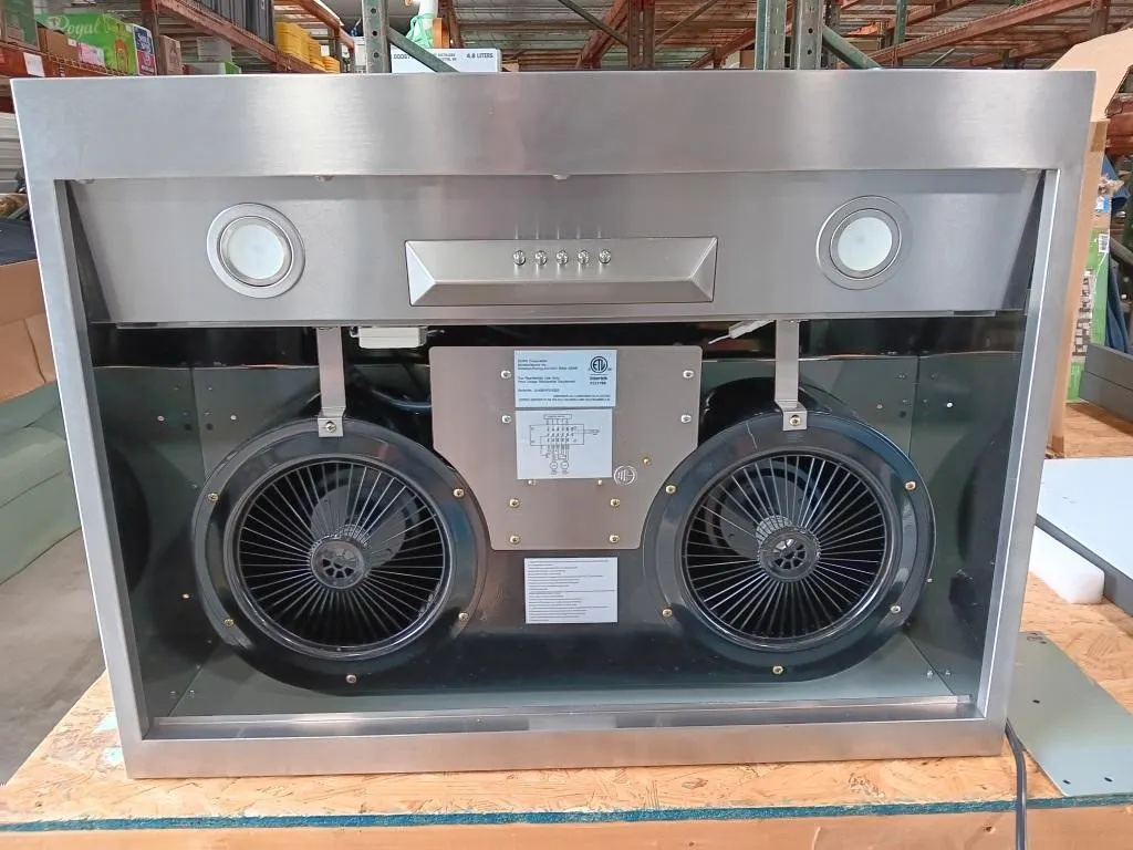NXR 30" Range hood.
(Appears to be