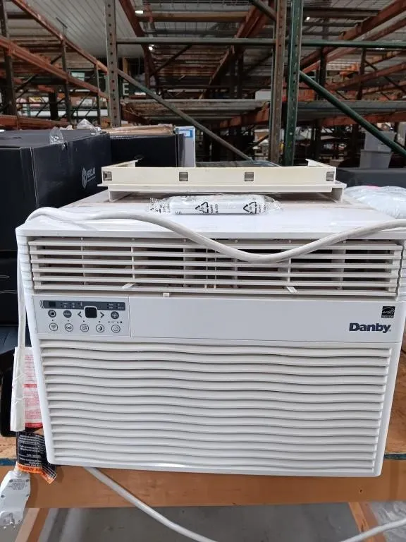 Danby Window A/C. Approximately 14.5"x19"x21.5".