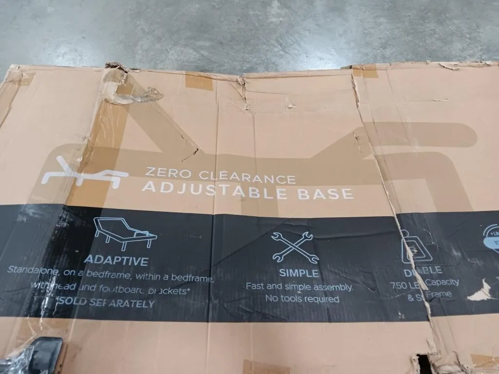 adjustable bedframe power base.
Designed for
