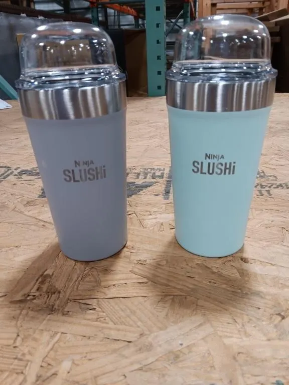 Two Ninja Slushi Insulated Tumblers.