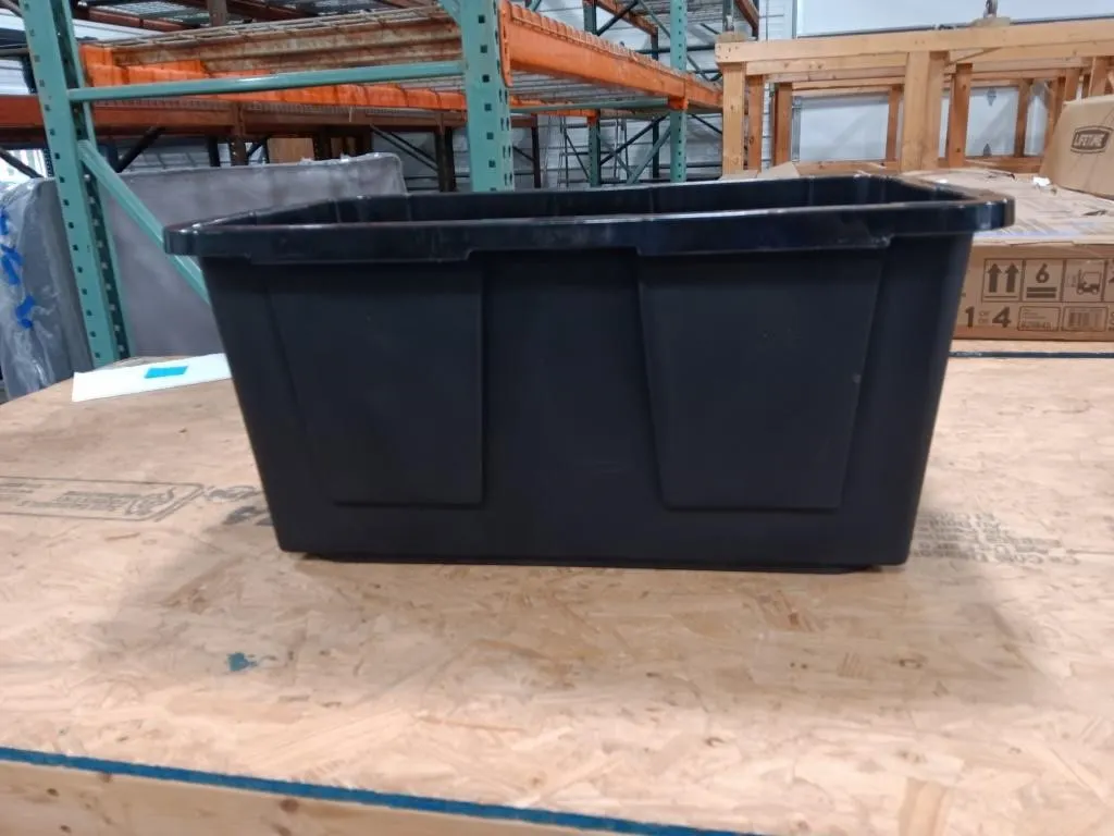 Grenmade 27 Gallon Tote. No Lid. Appears To Be