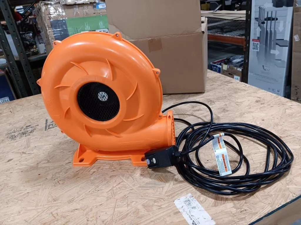 Electric Air blower appears used. Tested