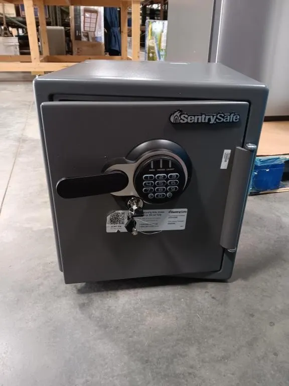 Sentry Safe. Approx 18x17x16. Programmable Lock