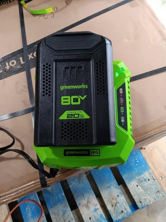 Greenworks 80V Battery With Charging