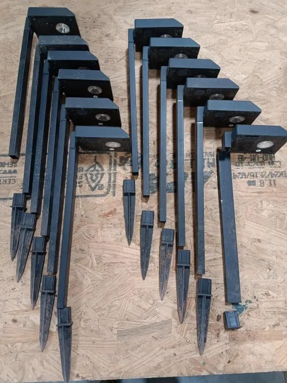 Tommy Bahama LED Solar Path Lights. Twelve lights