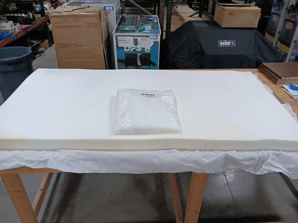 foam mattress topper with