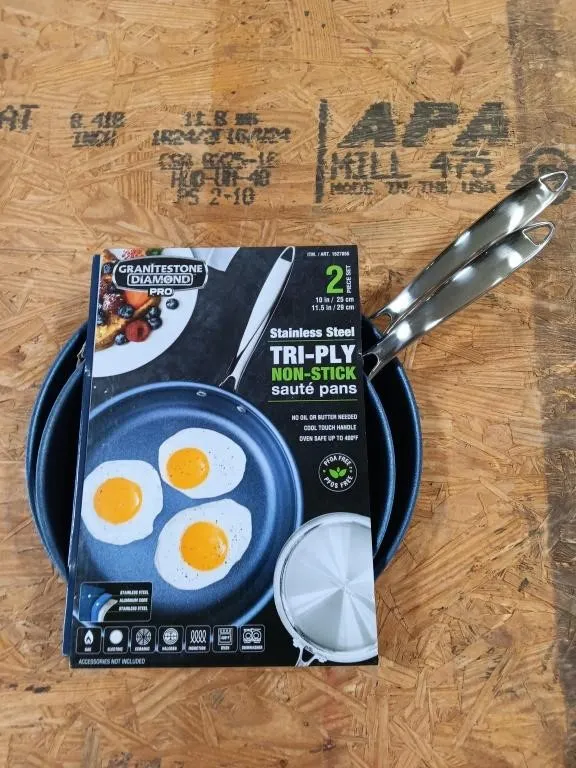 Granitestone Diamond PRO.
2 piece