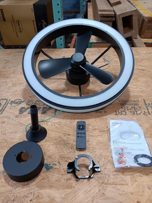 Artika LED Ceiling Fan. 23 inch diameter. Costco