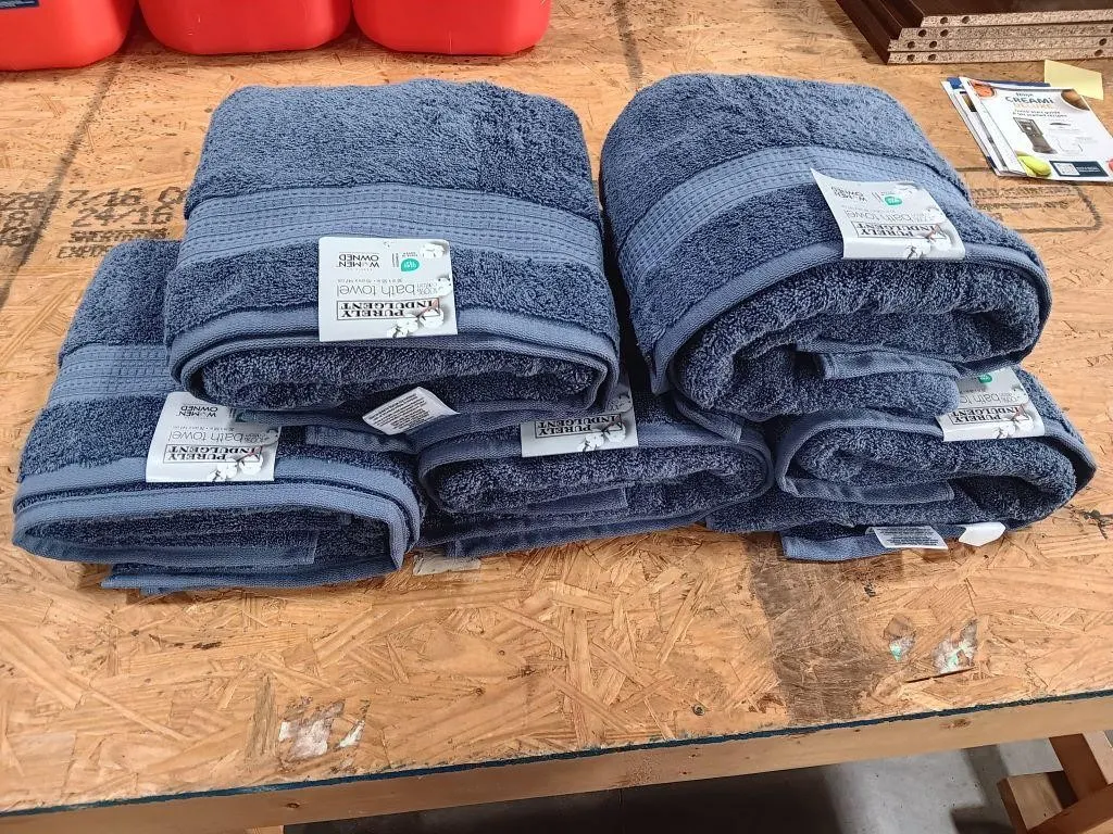 Purely indulgent 100 % cotton 30"�58" set of 5