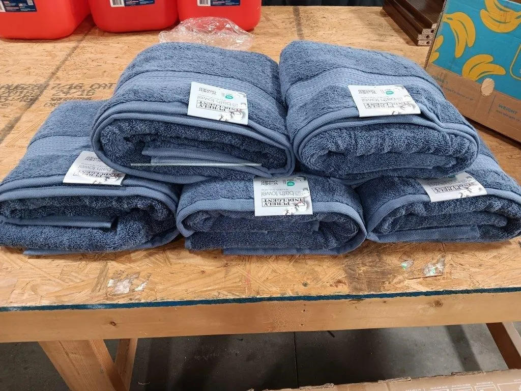 Purely Indulgent 100% cotton 30"�58" set of 5