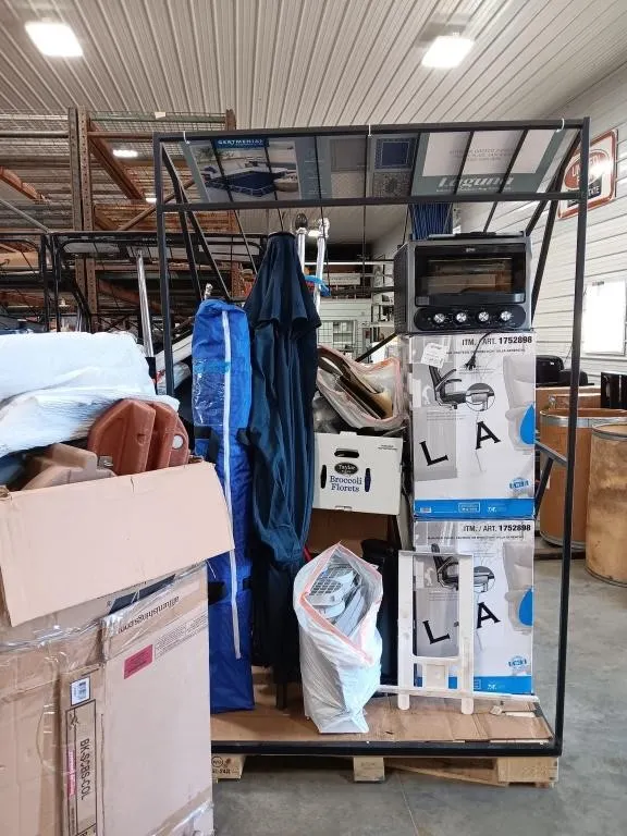 Broken Used Missing Pieces Pallet. Including