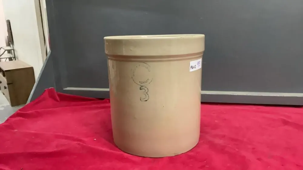 3-GAL CROCK…ALBERTA POTTERIES REDCLIFF