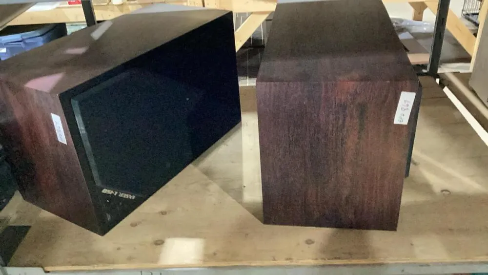SHELF #11 - (2) LASER L150 SPEAKERS